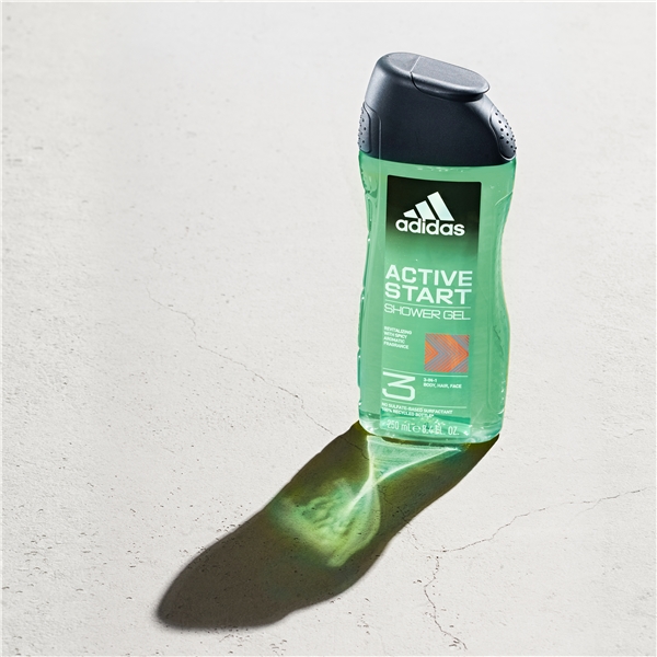 Adidas Active Start For Him - Shower Gel (Bilde 2 av 5)