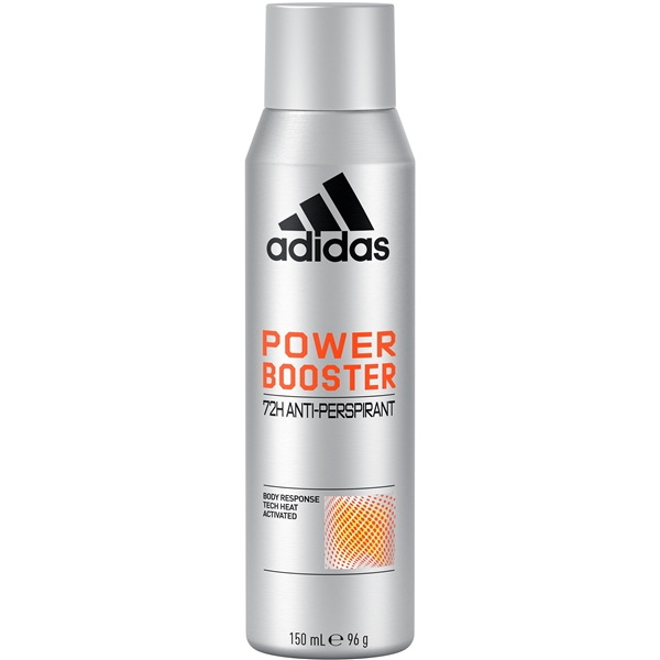 Adidas Power Booster 72H Anti-Perspirant Spray (Bilde 1 av 3)