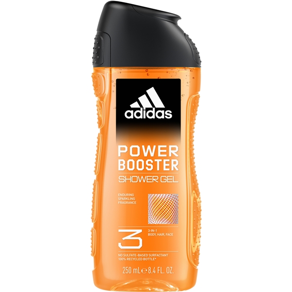 Adidas Power Booster - Shower Gel (Bilde 1 av 4)
