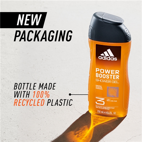 Adidas Power Booster - Shower Gel (Bilde 2 av 4)