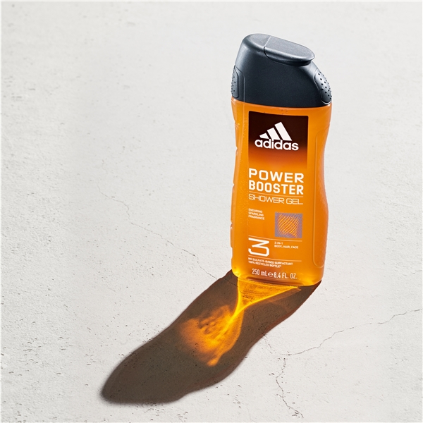 Adidas Power Booster - Shower Gel (Bilde 2 av 6)
