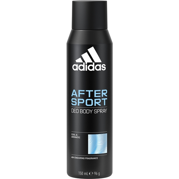 Adidas After Sport Deo Body Spray (Bilde 1 av 5)