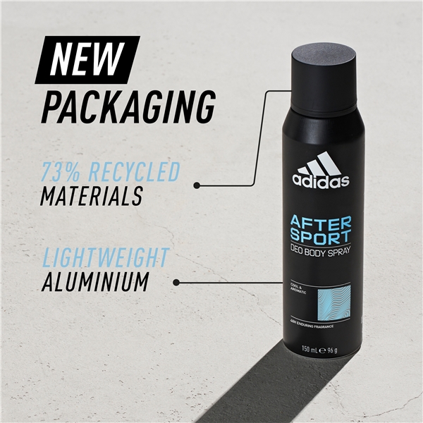 Adidas After Sport Deo Body Spray (Bilde 2 av 5)