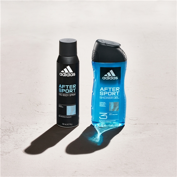 Adidas After Sport Deo Body Spray (Bilde 4 av 5)