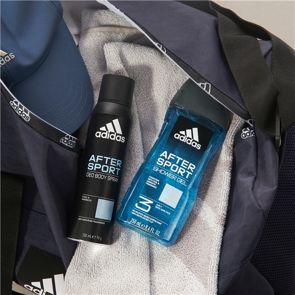 Adidas After Sport Deo Body Spray (Bilde 5 av 5)