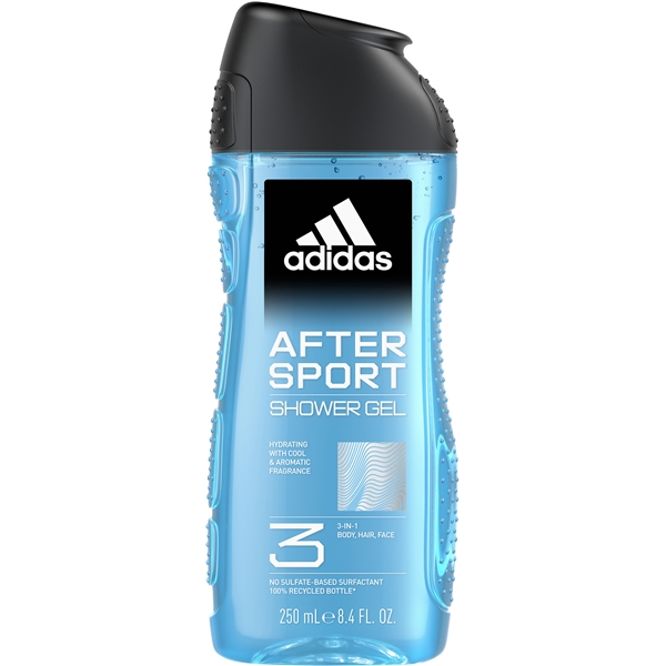 Adidas After Sport For Him - Shower Gel (Bilde 1 av 6)