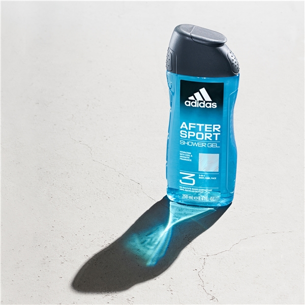 Adidas After Sport For Him - Shower Gel (Bilde 6 av 6)