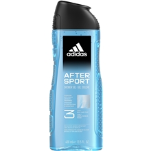 Adidas After Sport For Him - Shower Gel
