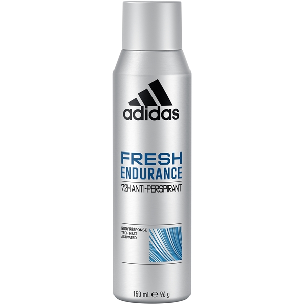 Adidas Fresh Endurance - 72H Antiperspirant Spray (Bilde 1 av 4)
