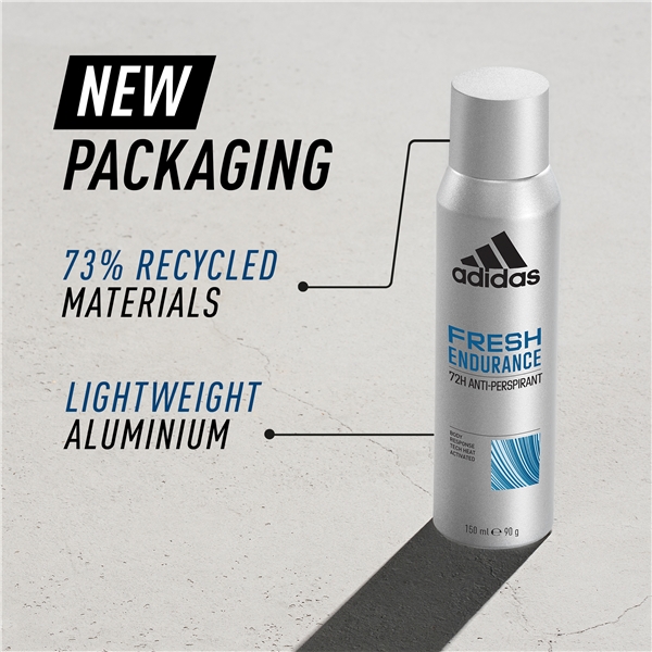 Adidas Fresh Endurance - 72H Antiperspirant Spray (Bilde 2 av 4)