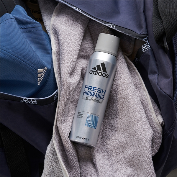 Adidas Fresh Endurance - 72H Antiperspirant Spray (Bilde 4 av 4)