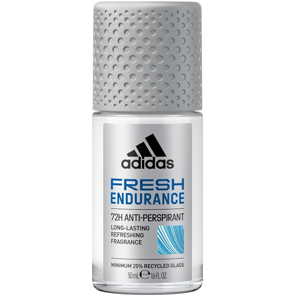 Adidas Fresh Endurance - RollOn 72H Antiperspirant (Bilde 1 av 2)