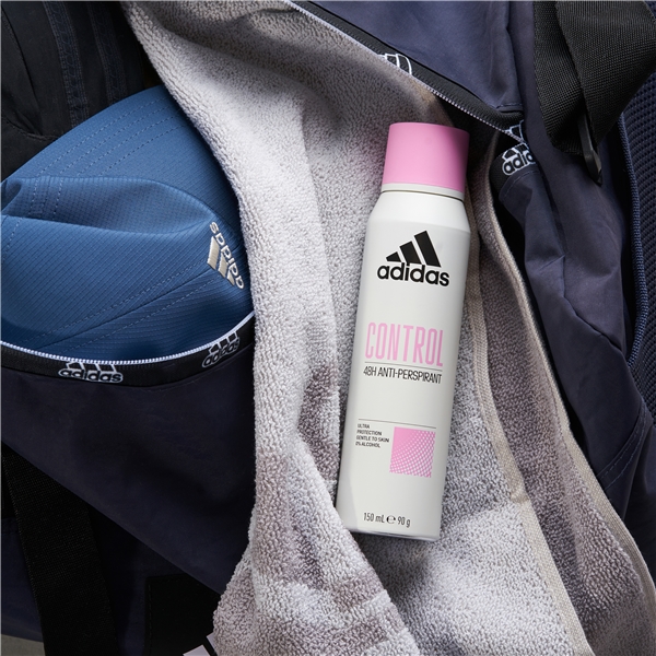 Adidas Control - 48H AntiPerspirant Deospray (Bilde 4 av 4)