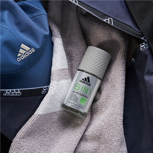 Adidas 6 In 1 - 48H AntiPerspirant Roll On Deo (Bilde 4 av 4)