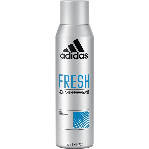 Adidas Fresh - 48H AntiPerspirant Deodorant Spray (Bilde 1 av 4)