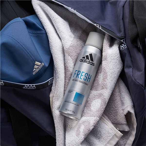 Adidas Fresh - 48H AntiPerspirant Deodorant Spray (Bilde 4 av 4)