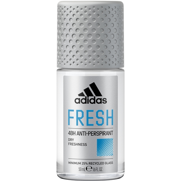 Adidas Fresh - 48H AntiPerspirant RollOn Deodorant (Bilde 1 av 4)