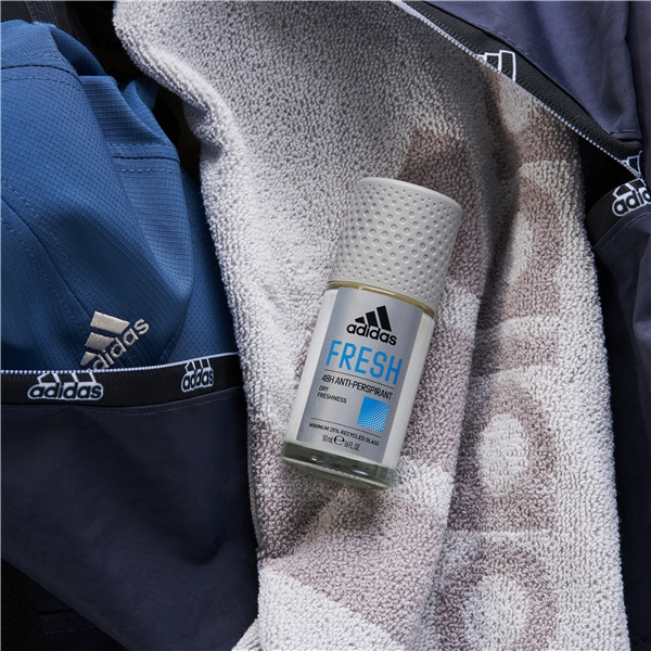 Adidas Fresh - 48H AntiPerspirant RollOn Deodorant (Bilde 4 av 4)