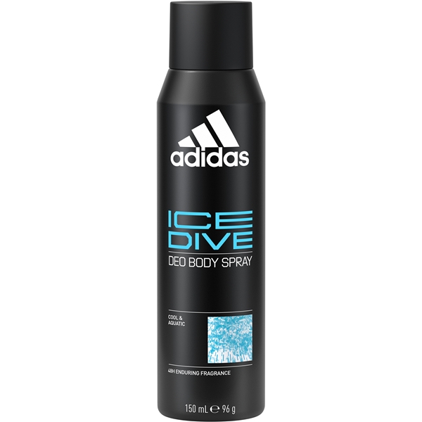 Adidas Ice Dive Deo Body Spray (Bilde 1 av 4)
