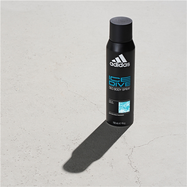 Adidas Ice Dive Deo Body Spray (Bilde 3 av 4)