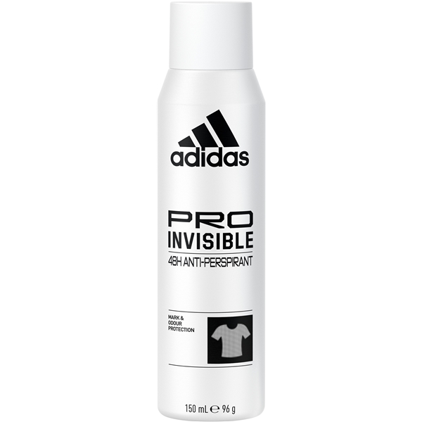 Adidas Pro Invisible Woman - Deodorant Spray (Bilde 1 av 2)