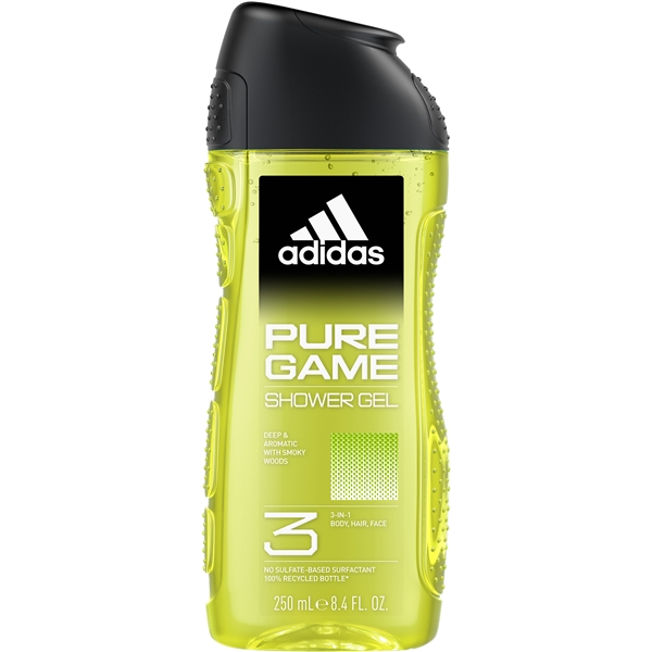 Adidas Pure Game For Him - Shower Gel (Bilde 1 av 5)