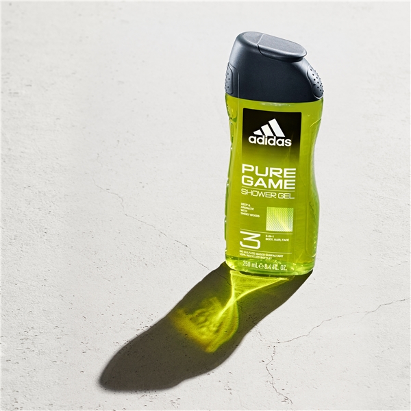 Adidas Pure Game For Him - Shower Gel (Bilde 5 av 5)