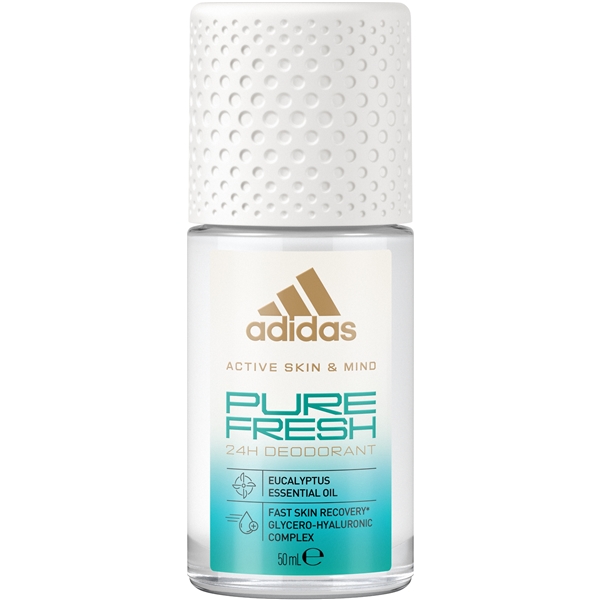 Adidas Pure Fresh - Roll On Deodorant (Bilde 1 av 6)