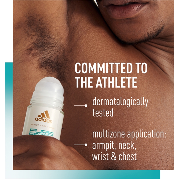 Adidas Pure Fresh - Roll On Deodorant (Bilde 4 av 6)