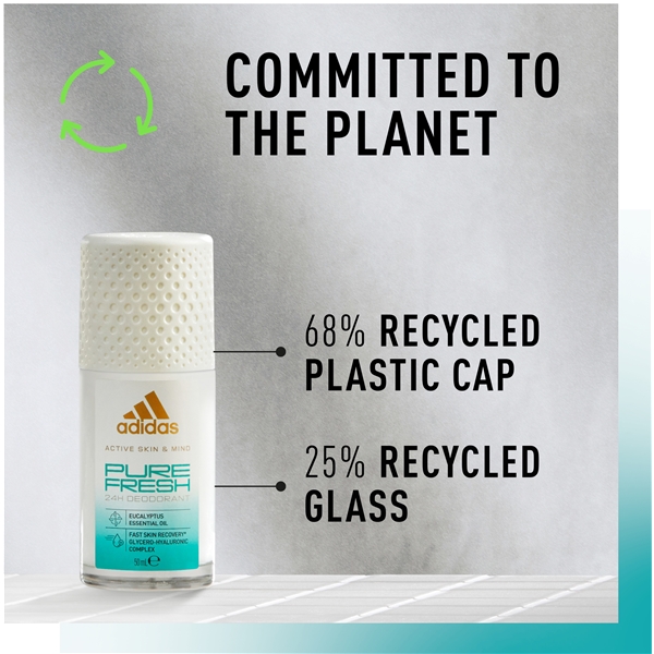 Adidas Pure Fresh - Roll On Deodorant (Bilde 5 av 6)