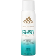 Adidas Pure Fresh - Deodorant Spray