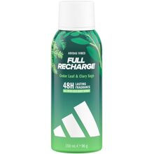 Adidas Vibes Full Recharge - Deodorant Spray 150 ml