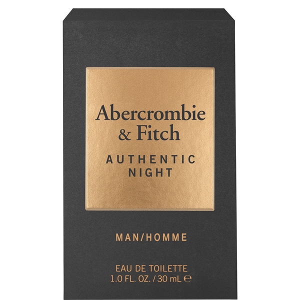 Authentic Night Men - Eau de toilette (Bilde 2 av 2)