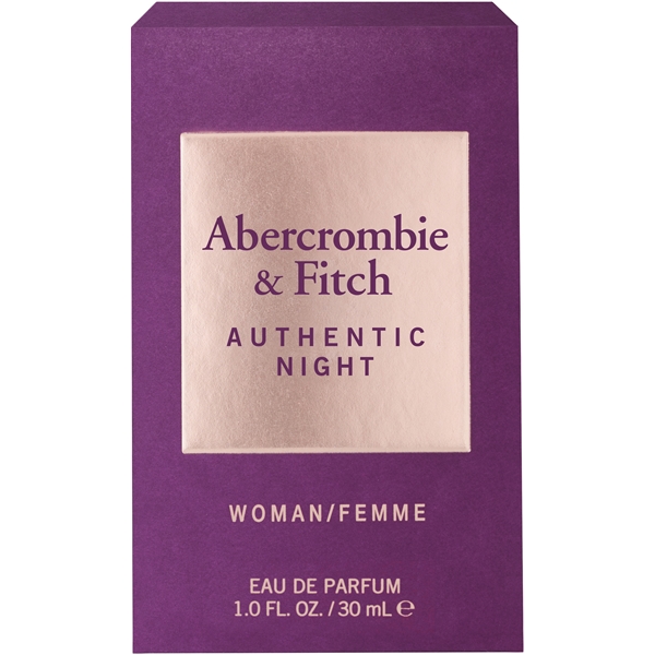 Authentic Night Women - Eau de toilette (Bilde 2 av 2)