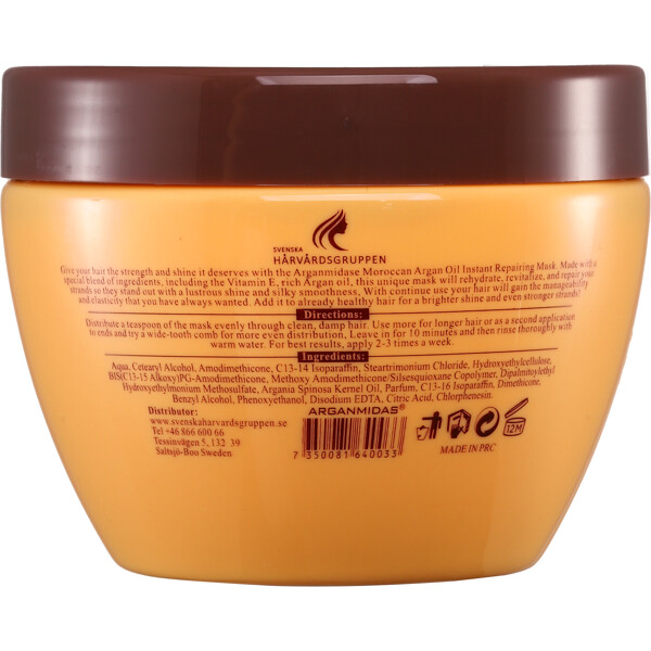 Arganmidas Instant Repairing Mask (Bilde 3 av 4)