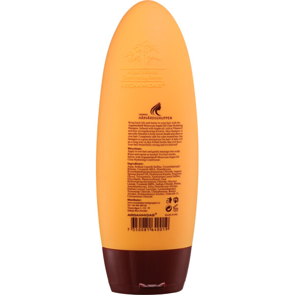 Arganmidas Clear Hydrating Shampoo (Bilde 3 av 3)