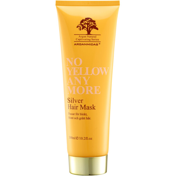 Arganmidas No More Yellow Hair Mask (Bilde 1 av 2)