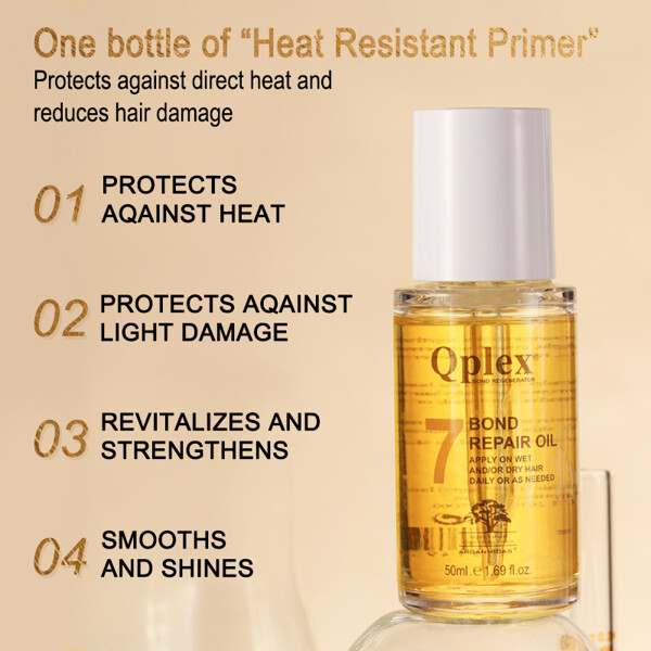 Arganmidas QPlex No.7 Bond Repair Oil (Bilde 4 av 11)