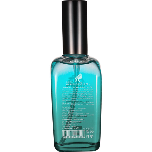Arganmidas Rosemary Mint Revitalizing Hair Oil (Bilde 2 av 9)