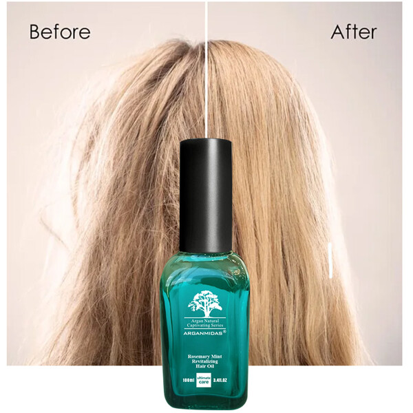 Arganmidas Rosemary Mint Revitalizing Hair Oil (Bilde 4 av 9)