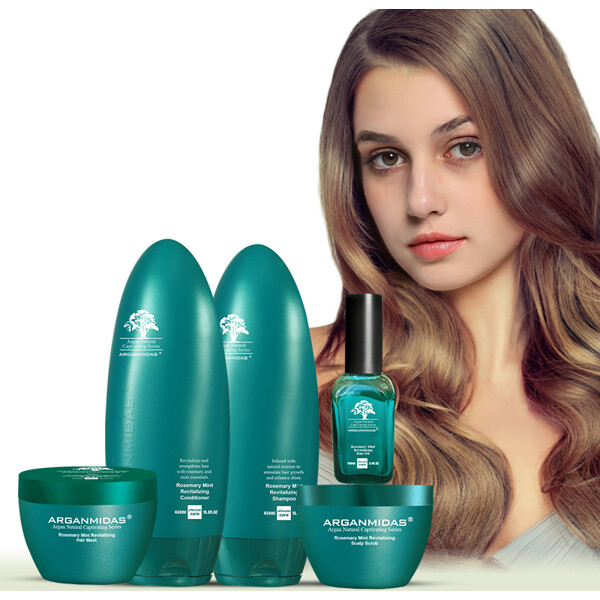 Arganmidas Rosemary Mint Revitalizing Hair Oil (Bilde 7 av 9)
