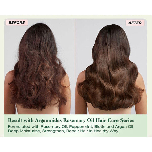 Arganmidas Rosemary Mint Revitalizing Hair Oil (Bilde 9 av 9)