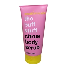 Buff Stuff Citrus Body Scrub 200 ml