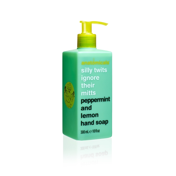 Silly Twits Hand Wash Peppermint & Lemon