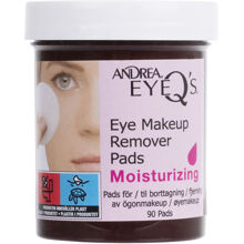 EyeQ Moisturizing Makeup Remover Pads 90 stk/pakke