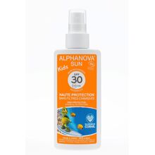 125 gram - Alphanova Sun Kids Spf 30 Spray