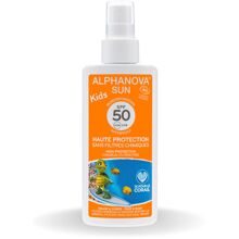 125 gram - Alphanova Sun Kids Spf 50 Spray