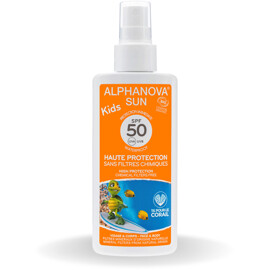 Alphanova Sun Kids Spf 50 Spray - Face & Body 125 gram