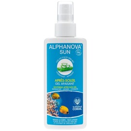 Alphanova Sun Soothing After Sun Gel - Face & Body 125 ml