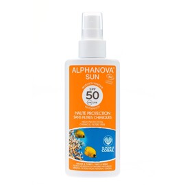 Alphanova Sun Spf 50 Spray - Face & Body 125 gram